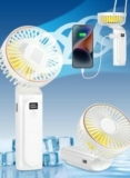 Balkwan Handventilator mit 5.000mAh Akku für 8,49€ (statt 16,99€)