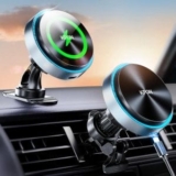 KPON Magsafe Auto-Handyhalterung mit 15W Ladefunktion für 15,39€