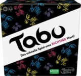 Hasbro Klassisches Tabu Spiel für 23,39€ (statt 28,94€)