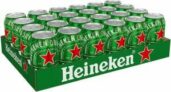 Heineken Pils Bier (24 x 0,33 l Dosen) nur 20,99€ (statt 26,16€)