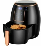 Nur Heute: Heißluftfritteuse XXL 5.5L für nur 74,93 (statt 82€)