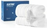 Bedsure Elektrische Unterbettdecke Einzelbett – beheizbar nur 30,09€
