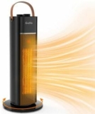 Grelife 1500W Heizlüfter mit 3x Heizstufen für nur 15,99€ (statt 38,98€)