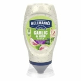 Hellmann’s Garlic & Herb Sauce 8 x 250ml für 11,32€ (statt 15,92€) im Spar-Abo