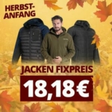 Jacken für nur 18,18€ im Fixpreis Sale bei SportSpar