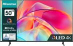 Hisense 50E7KQ 126cm (50 Zoll) Fernseher für 349€ (statt 452,65€)