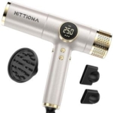 HITTIONA Profi Reiseföhn mit 2000W und Diffusor Düse für 39,99€
