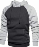 MANLUODANNI Herren Kapuzenpullover mit Tasche ab nur 27,58€ (statt 35€)