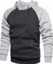 MANLUODANNI Herren Kapuzenpullover mit Tasche ab nur 27,58€ (statt 35€)
