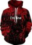 Pricedrop: NEWISTAR 3D Druck Hoodie mit Taschen Gr. S-Xl für nur 18,99€ (statt 35,99€)