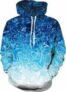 NEWISTAR 3D Druck Hoodie Kapuzenpullover für nur 30,59€ (statt 35,99€)
