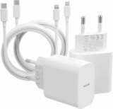 ZNBTCY 2er-Pack 20W USB-C Ladegeräte mit Ladekabel für 8,99€ (statt 14)