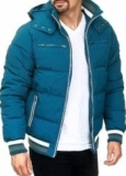Indicode Herren Marlon Sea Blue Steppjacke für nur 67,99€ (statt 79,99€)