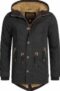 Indicode Herren Winterjacke mit Kapuze & Teddyfutter für nur 106,24€ (statt 124,99€)