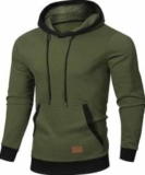 JMIERR Herren Hoodie mit Kängurutasche für nur 30,58€ (statt 33,98€)