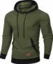 JMIERR Herren Hoodie mit Kängurutasche für nur 30,58€ (statt 33,98€)