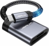 JSAUX USB C Kartenleser (2-in-1) nur 7,97€