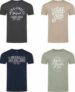 JACK & JONES JJLINO T-Shirt 4er Pack für nur 38,24€ (statt 45€)