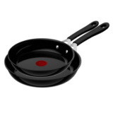 Jamie Oliver by Tefal Home Cook Pfannenset (24cm, 28cm) für 45,90€ (statt 57€)