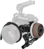 SMALLRIG Follow Focus F60 mit einstellbarem Dämpfungssystem und A/B-Stopps für 103,00€