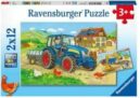Kinderpuzzle Baustelle und Bauernhof für nur 7,22€ (statt 9,99€)