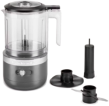 KitchenAid 5KFCB519EDG kabelloser Zerkleinerer 1,19L für 65,90€ (statt 79,77€)