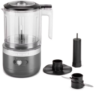 KitchenAid 5KFCB519EDG kabelloser Zerkleinerer 1,19L für 65,90€ (statt 79,77€)