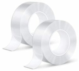 Kinkaivy 10 Meter Doppelseitiges Klebeband extra stark für nur 11,19€ – Prime