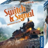 Kosmos 694265 Switch & Signal das kooperative Eisenbahn-Spiel für 22,30€ (statt 29,99€) – Prime
