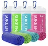 4er Pack Kühlhandtücher ab 11,29€ (statt 15,99€)