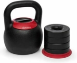 Klarfit Adjustabell Kettlebell 8-16kg nur 87,99€