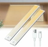 Creatrek LED Unterbauleuchte mit Bewegungsmelder im 2er-Pack für nur 16,49€ (statt 29,99€)