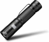 SuperFire wiederaufladbare LED Taschenlampe GT75 für 13,49€ (statt 26,98€)