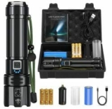 Favali LED Akku Taschenlampe für nur 11,99€ (statt 29,99€)