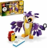 LEGO 31125 Creator 3-in-1 Wald-Fabelwesen: Hase – Eule – Eichhörnchen für 9,99€ (statt 12,94€)