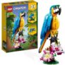 LEGO 31136 Creator 3in1 Exotischer Papagei, Frosch und Fisch für 15,19€ (statt 21€) – Prime