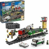 LEGO 60198 City Güterzug – Set mit batteriebetriebenem Motor und Bluetooth-Fernbedienung für 119,99€ (statt 132,99€)
