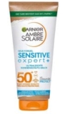 Garnier Ambre Solaire Sensitive expert+ Sonnenschutz-Milch 175ml LSF 50+ für nur 5,40€ im Spar Abo