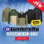 Lambretta Fleecejacken-Sale bei SportSpar.de – Fleecejacken für 17,99€ + 3,95€ VSK