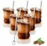Latte Macchiato Gläser doppelwandig 350ml 6er set für nur 39,19€ (statt 48,99€)
