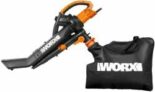 WORX 3000W Elektro Laubbläser & Laubsauger für 107,09€ (statt 149,99€)