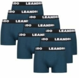 LEANDRO LIDO „Ravello“ Herren Boxershorts 9er-Pack für nur 26,94€ (statt 29,99€)