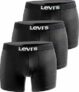 Levis Herren Boxershort Black 3er Pack für 19,99€ (statt 34,99€)