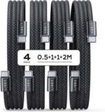 4er-Pack LISEN USB-C auf USB-C Kabel für nur 5,59€ inkl. Prime-Versand
