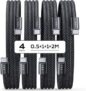 4er-Pack LISEN USB-C auf USB-C Kabel für nur 5,59€ inkl. Prime-Versand