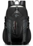 Lixada 40L Wanderrucksack Schwarz für nur 14,99€ (statt 29,98€)