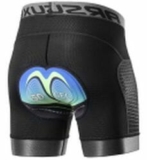 Lixada Herren Radlerhose mit 5D Sitzpolster Gr.S-XXL für nur 15,19€ (statt 18,98€)