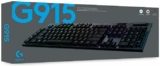 Logitech G915 LIGHTSPEED (tactile) – kabellose mechanische Gaming-Tastatur für 144€