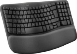 Logitech Wave Keys kabellose ergonomische Tastatur für 52,99€