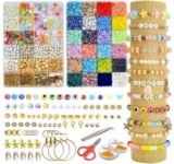 LUCMO Perlen zum Auffädeln für nur 9,49€ (statt 18,99€)